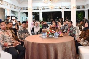 Ramah tamah penyambutab Kejari Kuningan yang BAru.